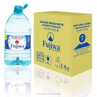 Nước uống ion kiềm Fujiwa 6L có vòi tốt sức khoẻ