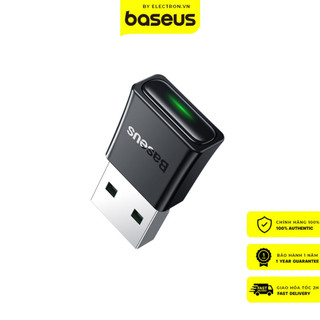 Usb bluetooth tốc độ cao baseus ba07 bluetooth receiver (bluetooth csr 5.3 , 20m, wireless audio transmission adapter fo