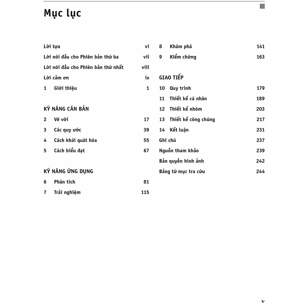Sách - Tư Duy Đồ Họa Cho Kiến Trúc Sư Và Nhà Thiết Kế