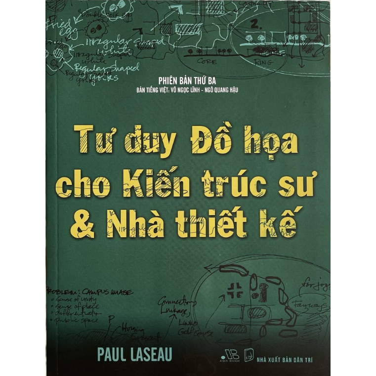 Sách - Tư Duy Đồ Họa Cho Kiến Trúc Sư Và Nhà Thiết Kế