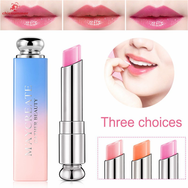 Son Dưỡng Môi Có Màu Nội Địa Trung Chính Hãng Maycreate, Giúp Mội Căng Mọng, Giảm Khô Môi, Giảm Thâm Môi