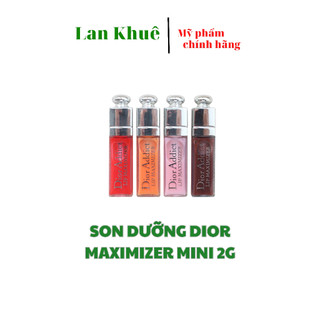 Son dưỡng Dior maximizer Mini 2g