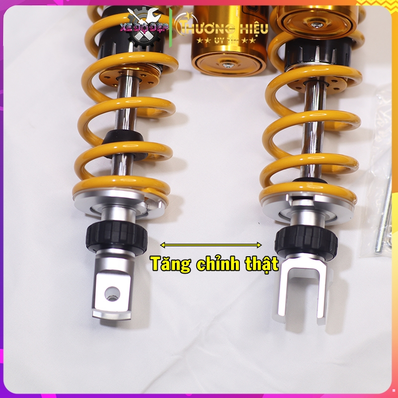 Phuộc bình dầu Ôhlin tăng chỉnh thật dòng super AB/Nouvo/PCX