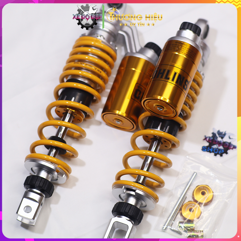 Phuộc bình dầu Ôhlin tăng chỉnh thật dòng super AB/Nouvo/PCX