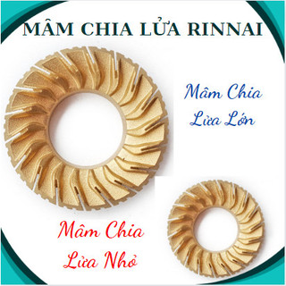 Mâm sen chia lửa bếp gas rinnai rv-365/rv375/rv740|mâm đồng bếp gas rinnai
