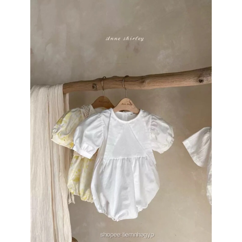 Suit vạc tai thỏ Hàn Quốc hãng Anne S cho bé