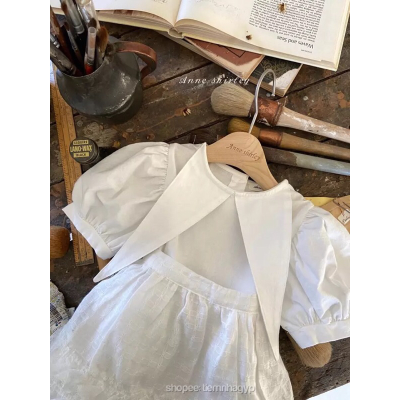 Suit vạc tai thỏ Hàn Quốc hãng Anne S cho bé