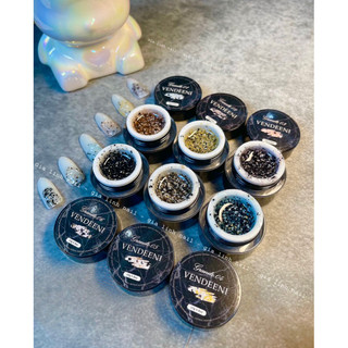 Set Gel đá 6 hũ, trang trí móng đẹp