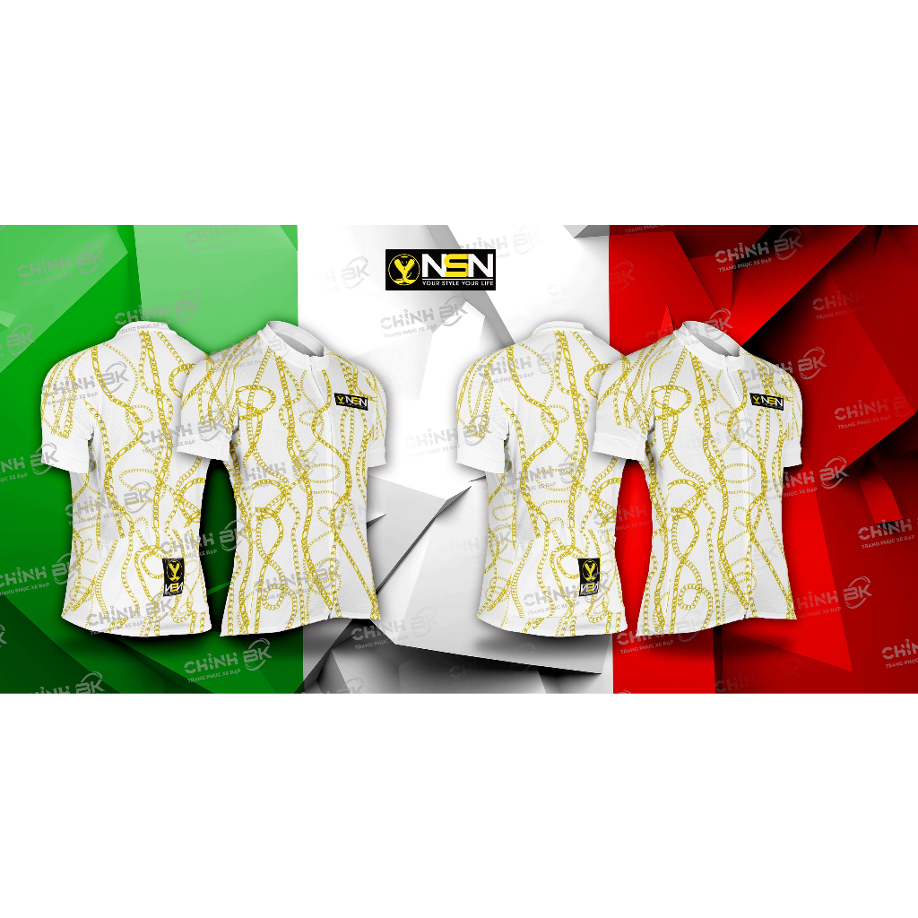 ÁO ĐẠP XE MONTON NSN GOLD