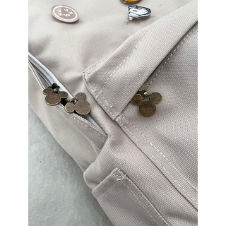Balo Basic “DAILY Backpack” thêu logo vải dù trượt nước