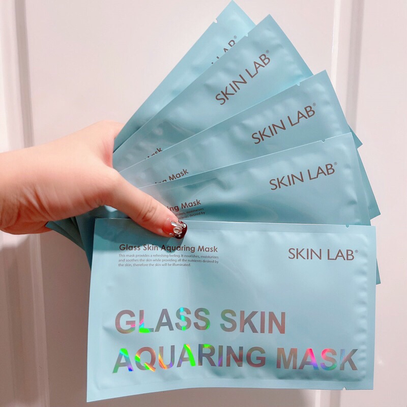 Mặt nạ 𝐒𝐤𝐢𝐧𝐥𝐚𝐛 𝐆𝐥𝐚𝐬𝐬 𝐒𝐤𝐢𝐧 𝐀𝐪𝐮𝐚𝐫𝐢𝐧𝐠 𝐌𝐚𝐬𝐤