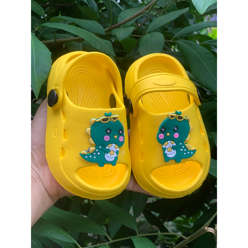 Dép quai hậu, dép hở mũi, sục cho bé trai bé gái siêu nhẹ chống trơn trượt BK9016