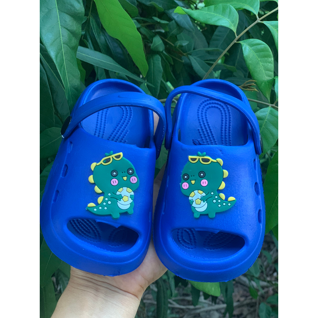 Dép quai hậu, dép hở mũi, sục cho bé trai bé gái siêu nhẹ chống trơn trượt BK9016