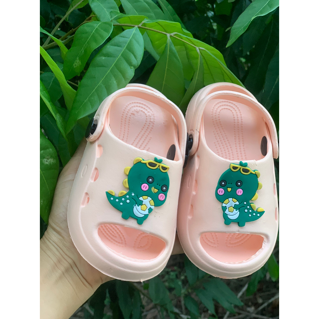 Dép quai hậu, dép hở mũi, sục cho bé trai bé gái siêu nhẹ chống trơn trượt BK9016