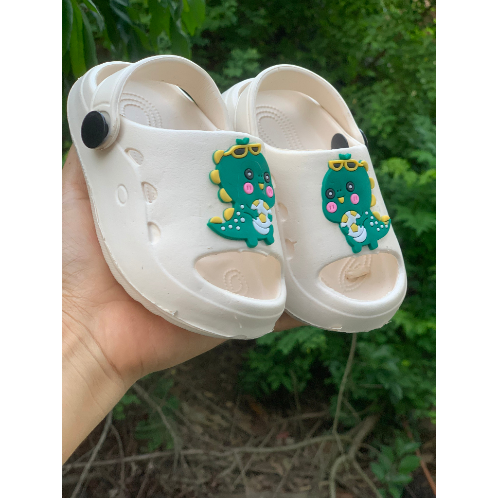 Dép quai hậu, dép hở mũi, sục cho bé trai bé gái siêu nhẹ chống trơn trượt BK9016