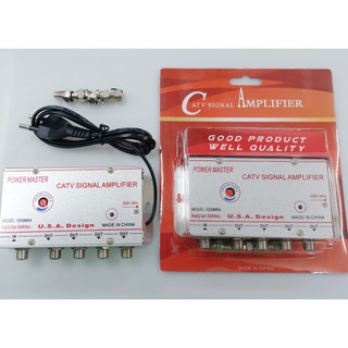 Bộ chia tín hiệu truyền hình cáp 1 ra 4