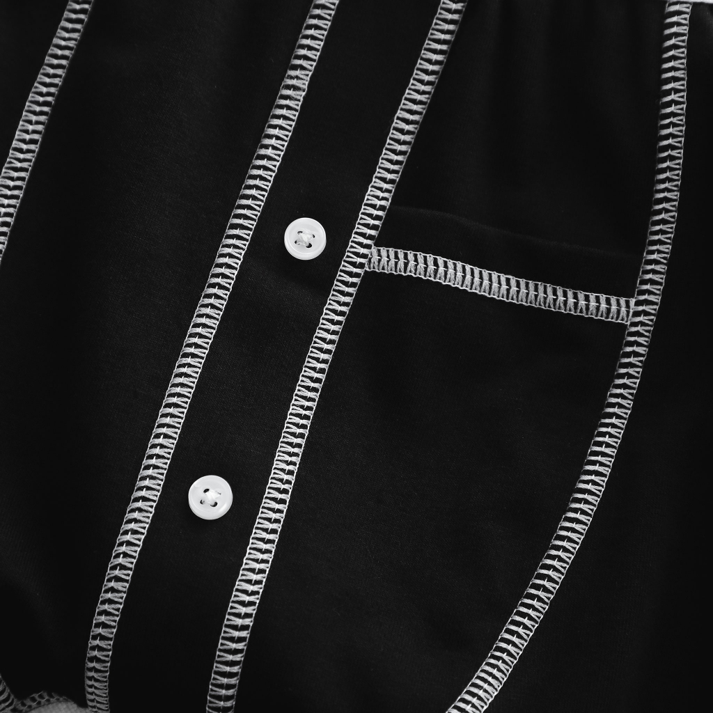 Boxer Nam Secret Pock Buttons, Chất Vải Cotton 4 Chiều Thoải Mái, BX0002, SOMEHOW