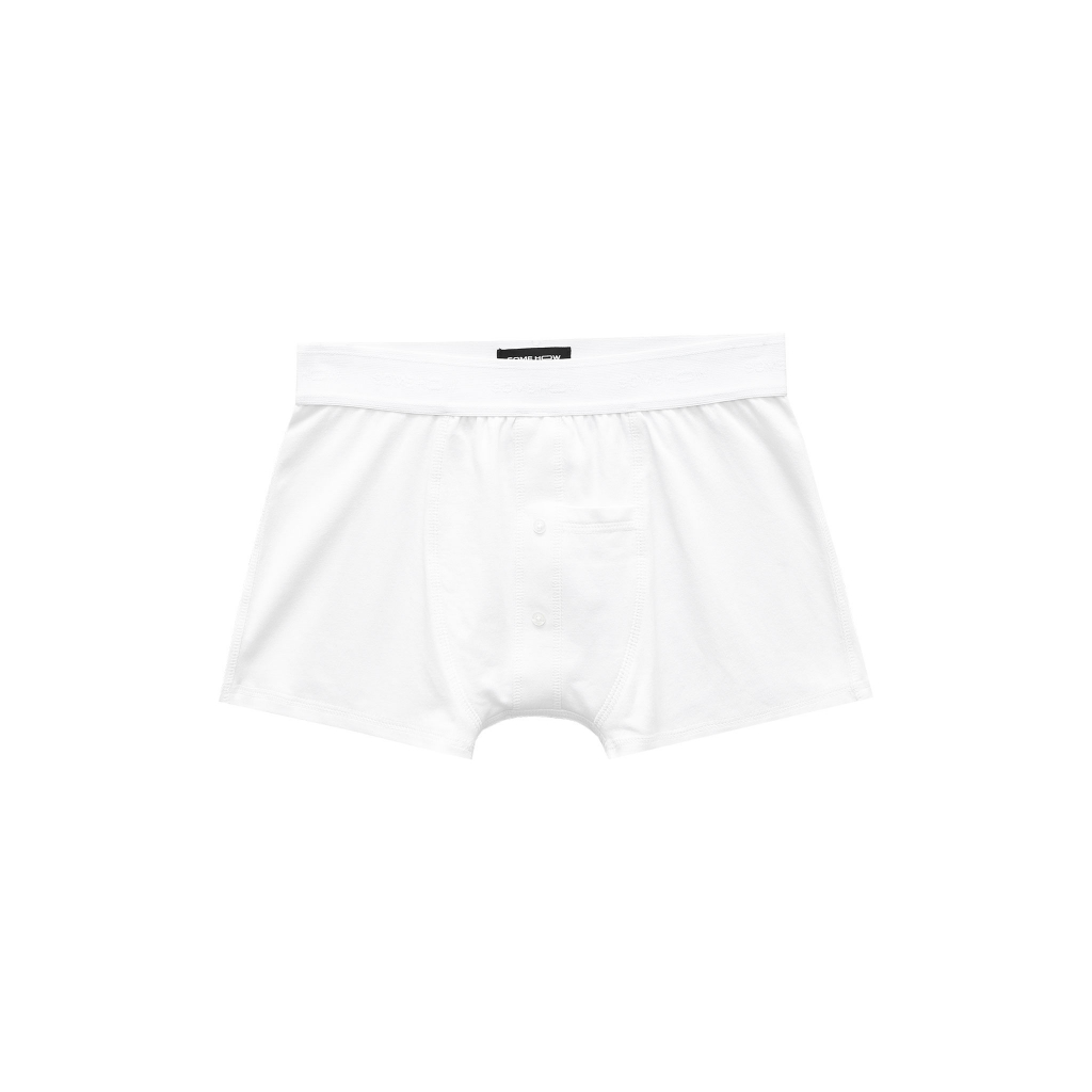 Boxer Nam Secret Pock Buttons, Chất Vải Cotton 4 Chiều Thoải Mái, BX0002, SOMEHOW