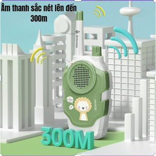 Bộ Đàm Đồ Chơi Cho Bé Combo 2 cái