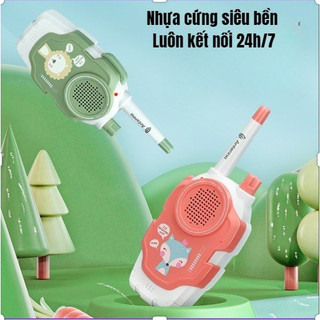 Bộ Đàm Đồ Chơi Cho Bé Combo 2 cái