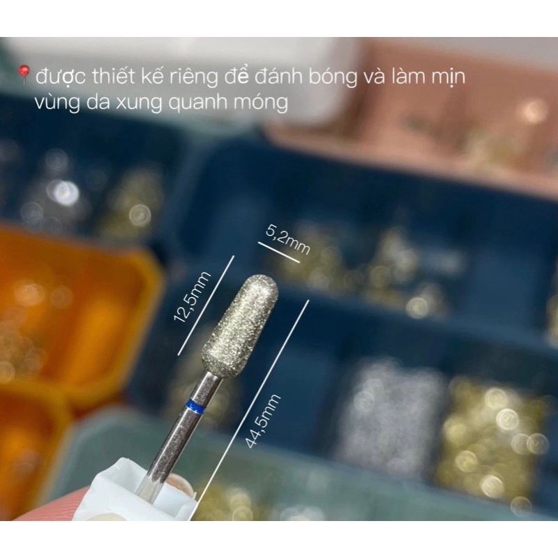 Đầu mài da Nga chuyên dụng - hoainail88