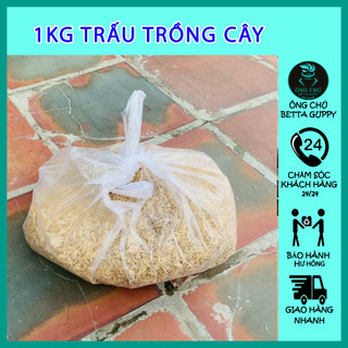 Phân bón trồng cây - Sơ dừa - Tro - Trấu - Phân bò