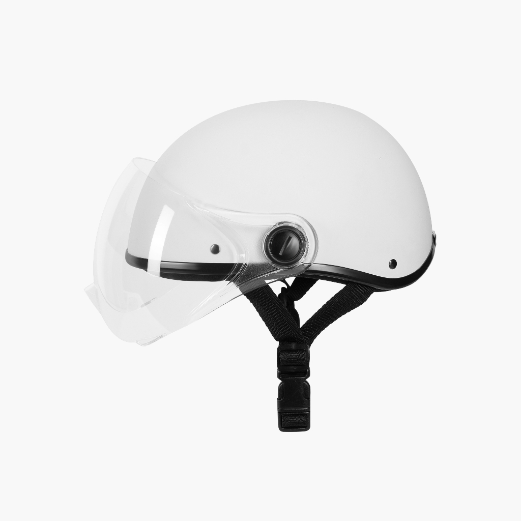 Muji Mũ bảo hiểm nửa đầu M/L