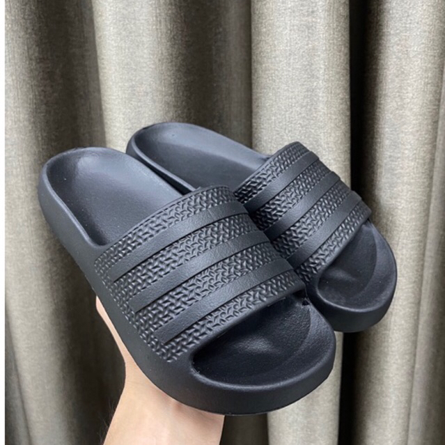 Dép quai ngang nam và nữ đúc nguyên khối AYoon độn đế 3cm