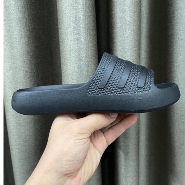 Dép quai ngang nam và nữ đúc nguyên khối AYoon độn đế 3cm