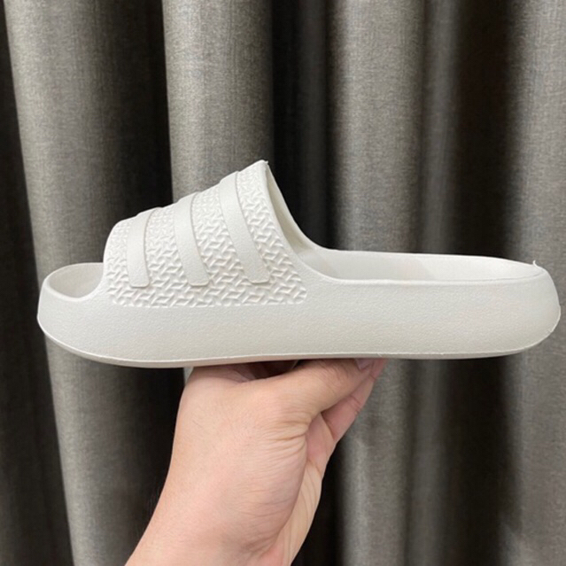 Dép quai ngang nam và nữ đúc nguyên khối AYoon độn đế 3cm