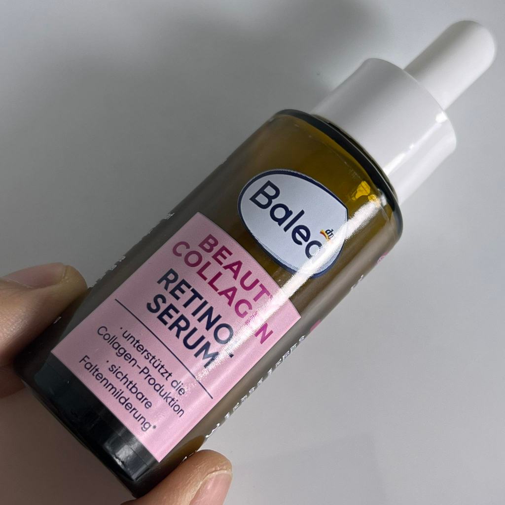 Serum Balea Retinol Collagen Đức ngăn lão hóa mờ nếp nhăn tái tạo da