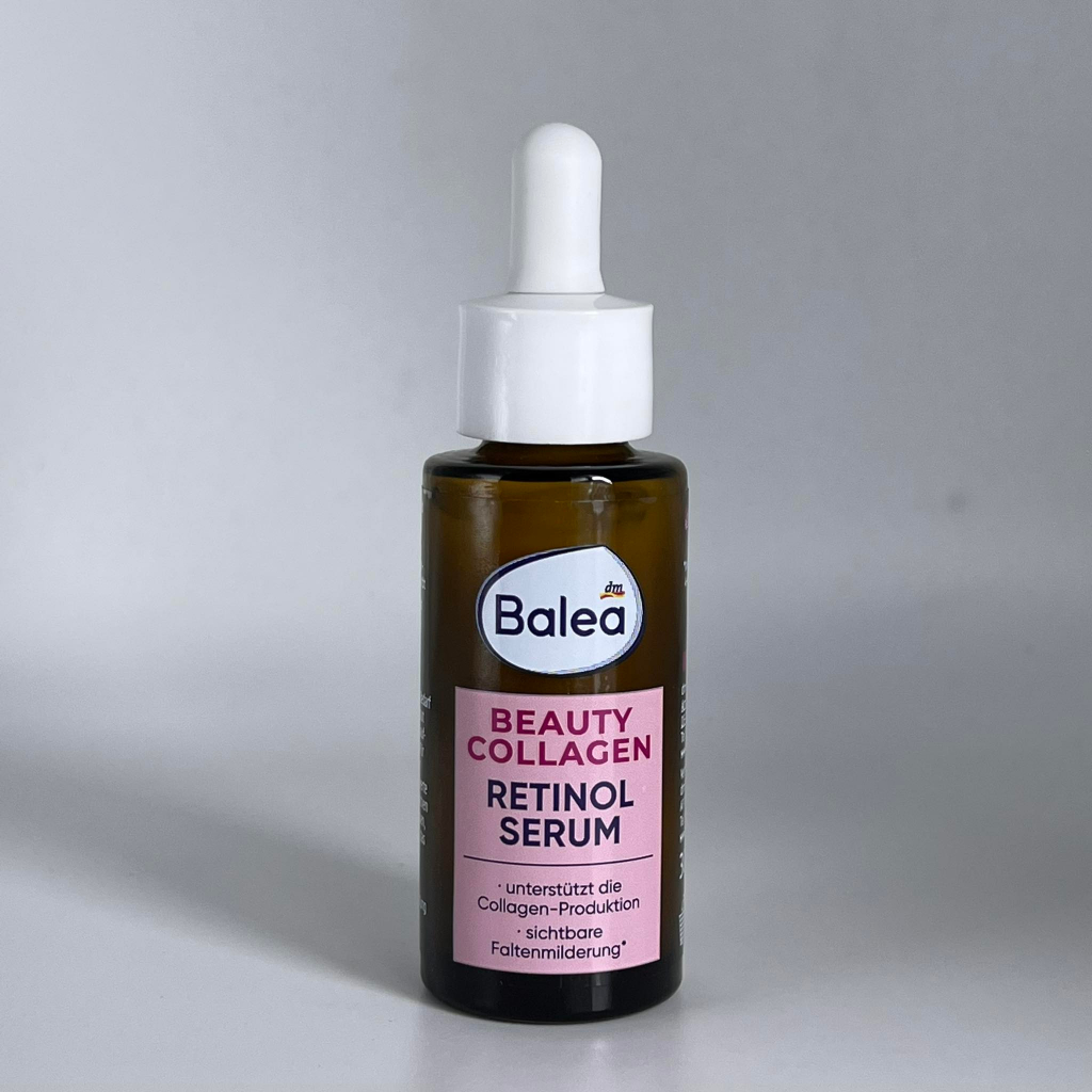 Serum Balea Retinol Collagen Đức ngăn lão hóa mờ nếp nhăn tái tạo da