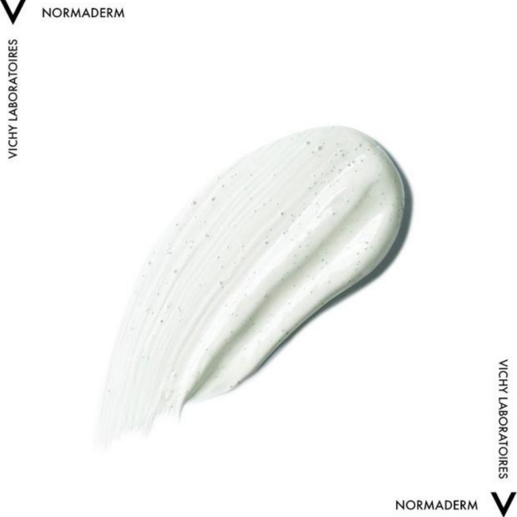 Sữa rửa mặt Vichy 3 trong 1 tẩy tế bào chết mặt nạ cho da nhạy cảm 125ml