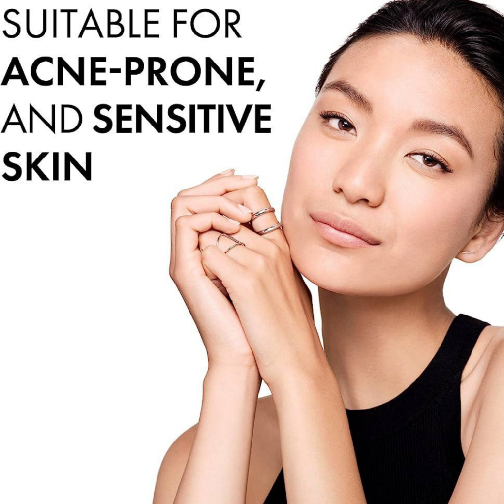 Sữa rửa mặt Vichy 3 trong 1 tẩy tế bào chết mặt nạ cho da nhạy cảm 125ml