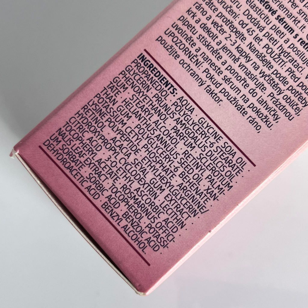 Serum Balea Retinol Collagen Đức ngăn lão hóa mờ nếp nhăn tái tạo da