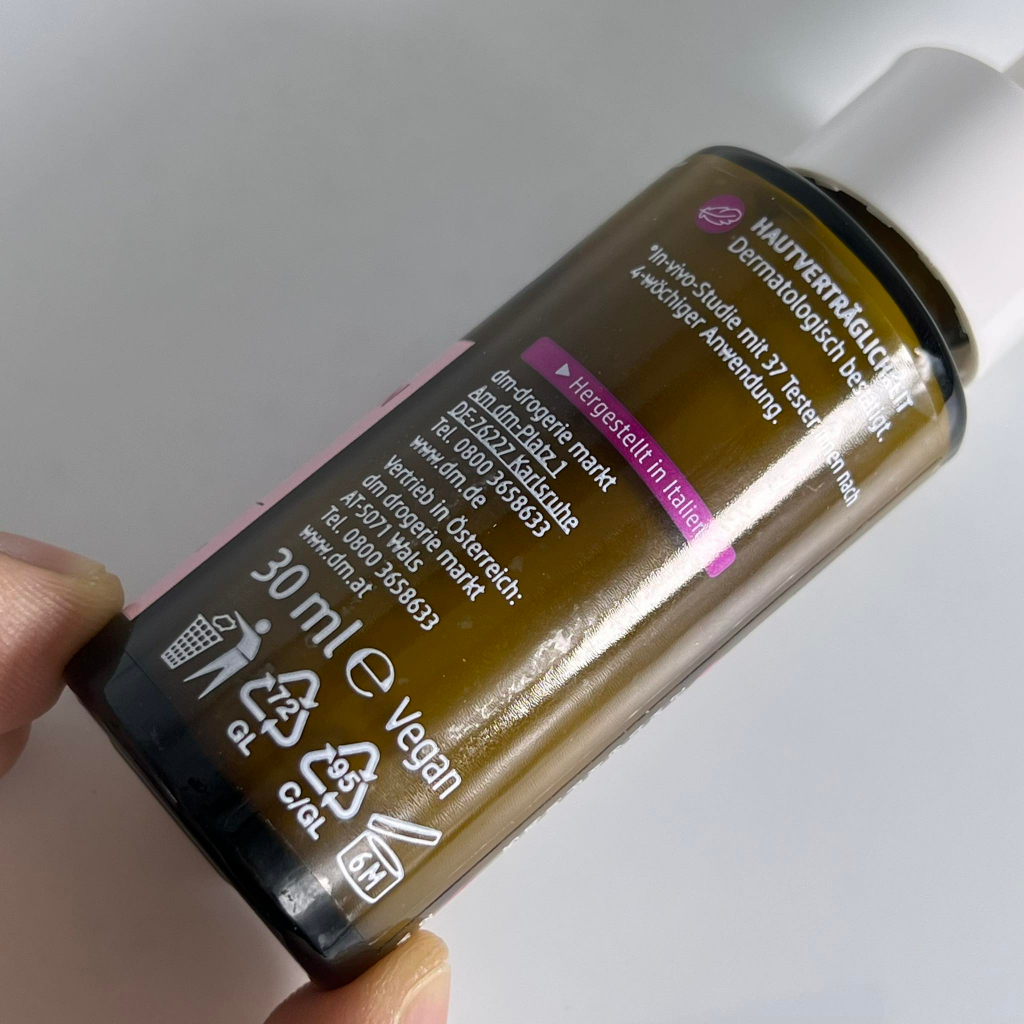 Serum Balea Retinol Collagen Đức ngăn lão hóa mờ nếp nhăn tái tạo da