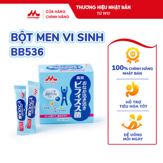 Bột men vi sinh bổ sung lợi khuẩn bb536 morinaga