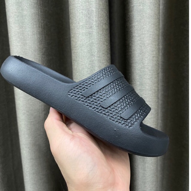 Dép quai ngang nam và nữ đúc nguyên khối AYoon độn đế 3cm