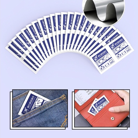 Khăn lau kính nano khăn giấy lau kính nano chống hơi nước mờ sương hơi thở
