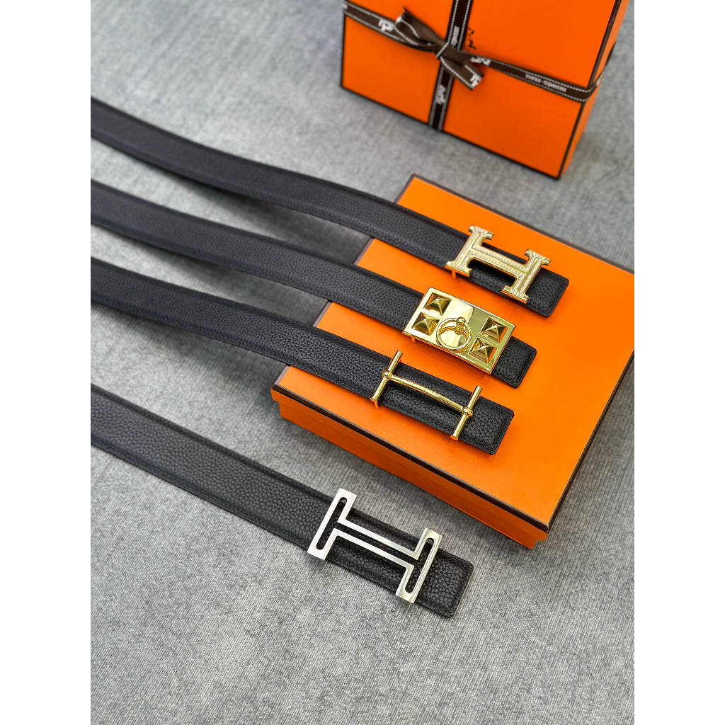 Thắt lưng, dây nịt, belt Hermes các mẫu new 2023 85-110cm fullbox LA 1-1 on web