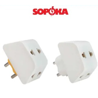 Phích chia điện thông minh 1 ra 3, Ổ cắm chia dẹt 1 ra 5
