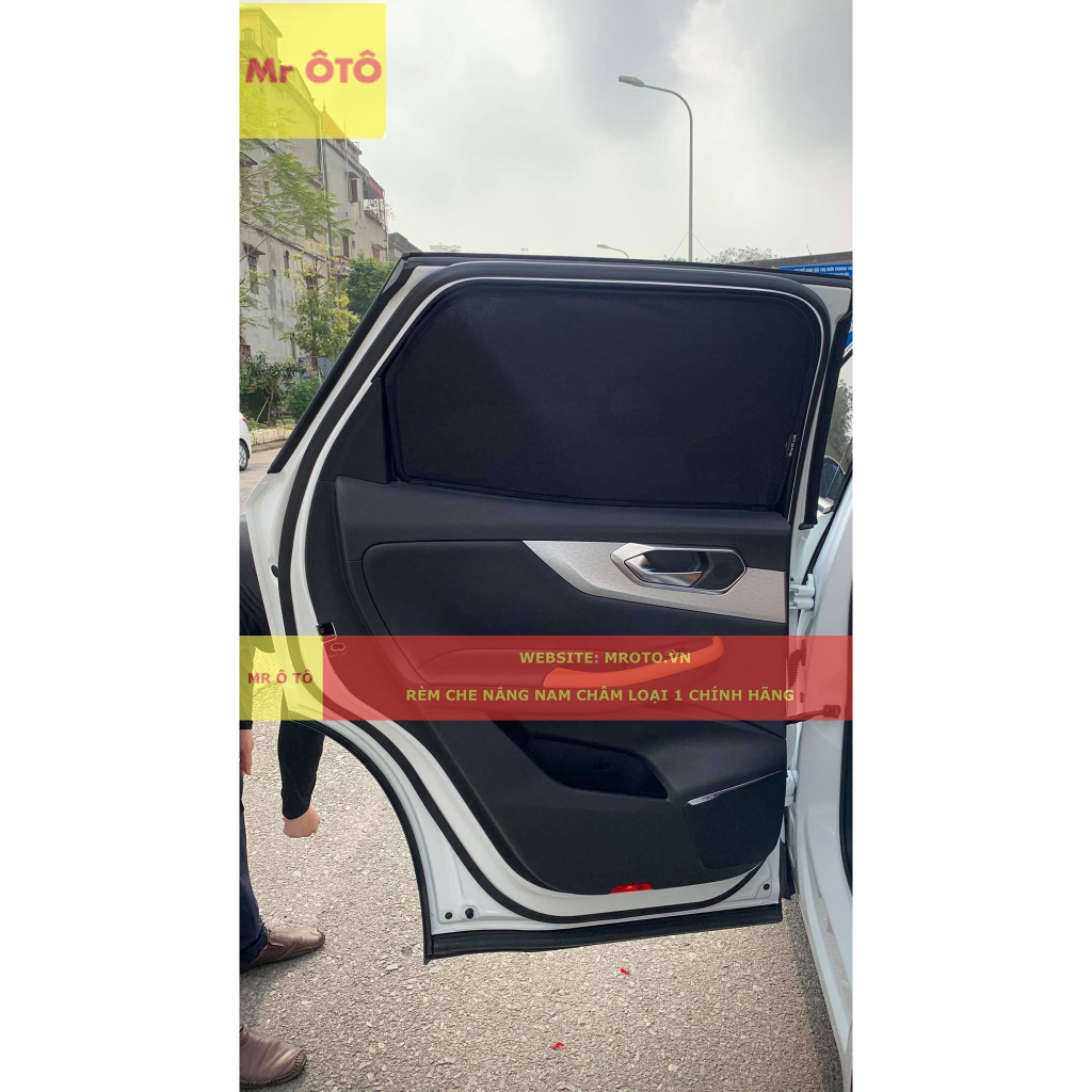 Rèm Che Nắng Thiết Kế Bejing X7, Chuẩn Mr ô tô, Hàng loại 1