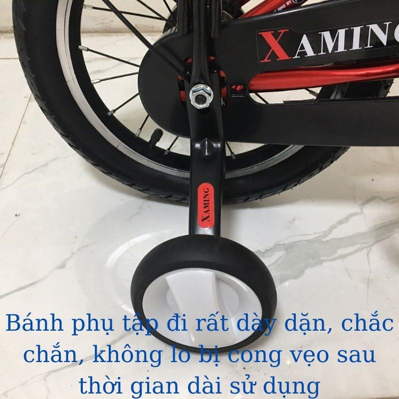 Xe đạp cho bé trai Xaming full size 12-20 đủ màu