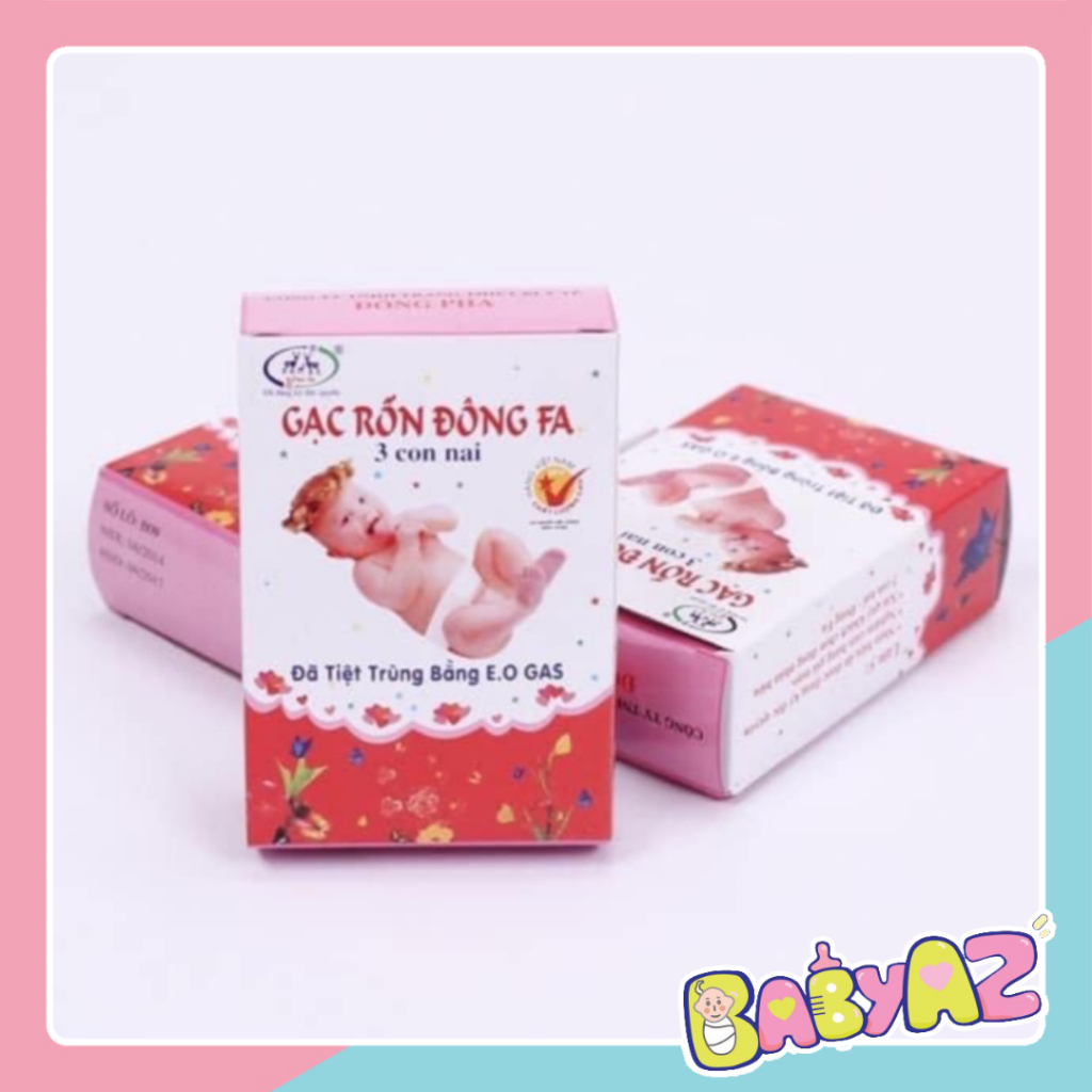Hộp 3 Băng Rốn Đông Pha Cho Bé