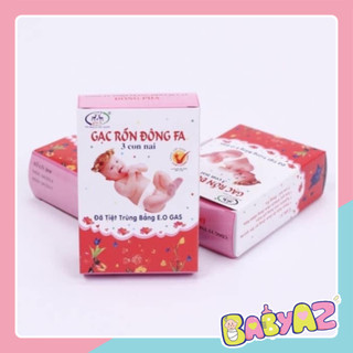Hộp 3 Băng Rốn Đông Pha Cho Bé