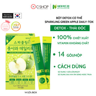 [Date 29/9/2023] Bột Detox Vitamin Cho Cơ Thể NATURE DREAM SPARKLING DAILY TOK_Mỹ phẩm Hàn Quốc chính hãng