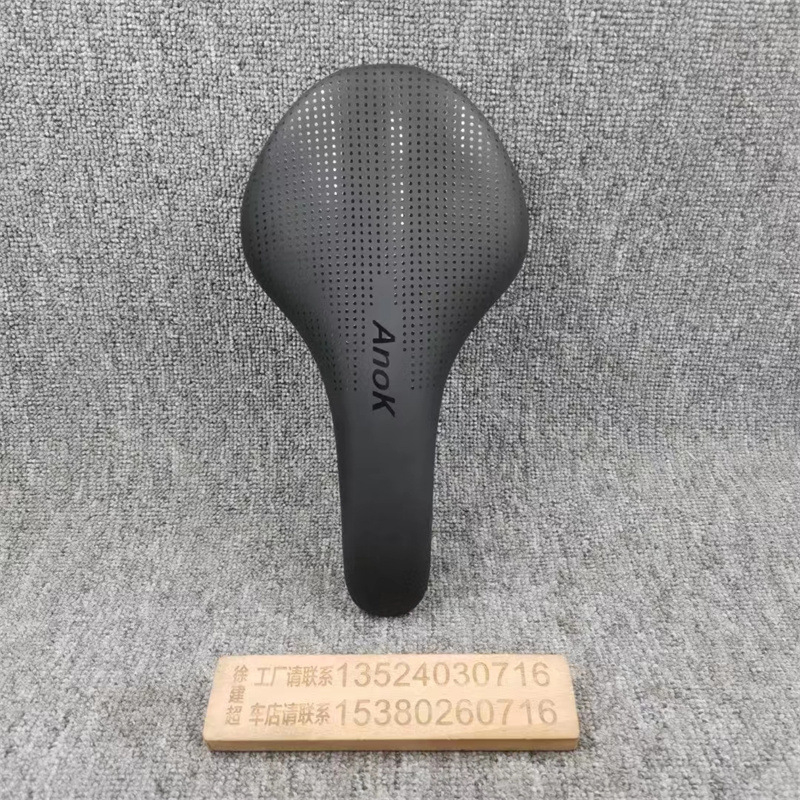 Yên xe đạp Anok da PU form thể thao