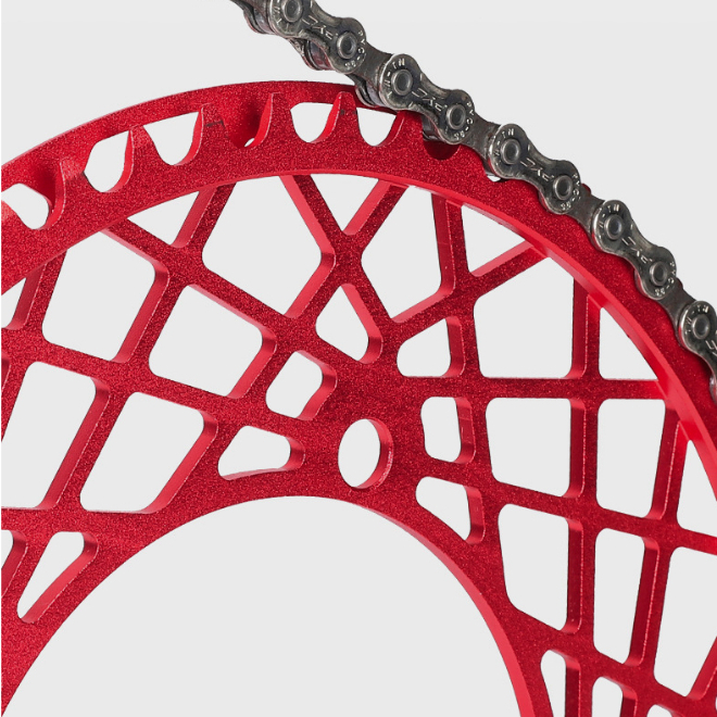 Đĩa xe đạp gấp lớn 56T BCD 130mm