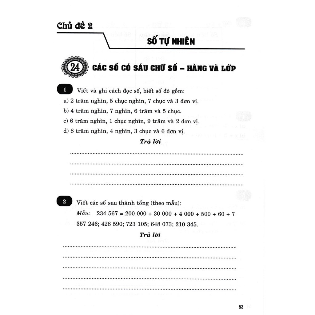 Sách-Vở Bài Tập Nâng Cao Toán 4 Tập 1