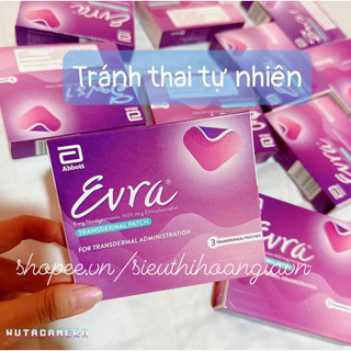 MIẾNG DÁN EVRA THÁI LAN [ SẴN GIAO NGAY]